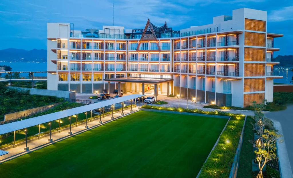 Budova, kde se hotel nachází