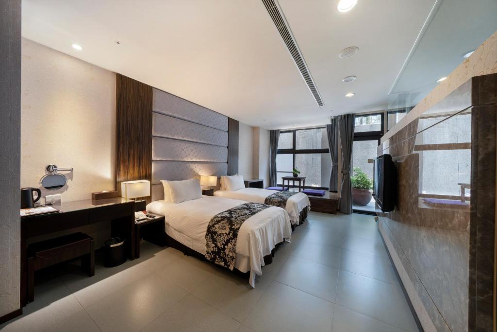 Tai-Yi Red Maple Resort - Chambre Double