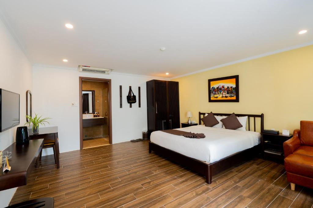 KA VILLA - AN BANG BEACH, Free pick up 3 nights - 7