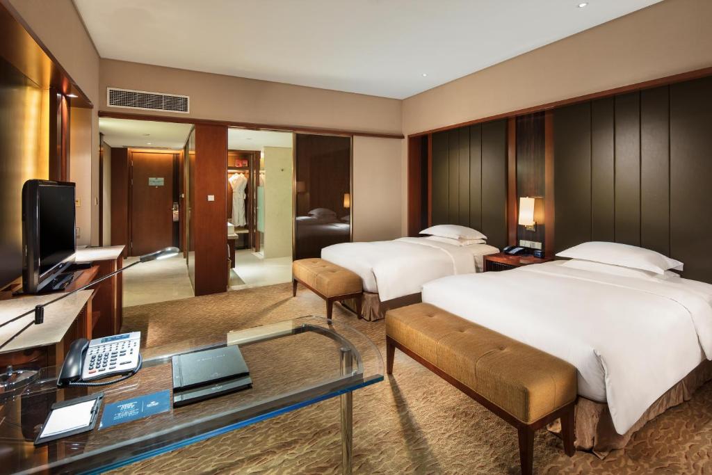 Hilton Nanjing Riverside - Twin Room