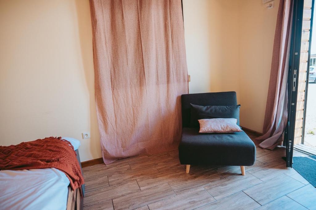 Postel nebo postele na pokoji v ubytování L'Auberge Créole