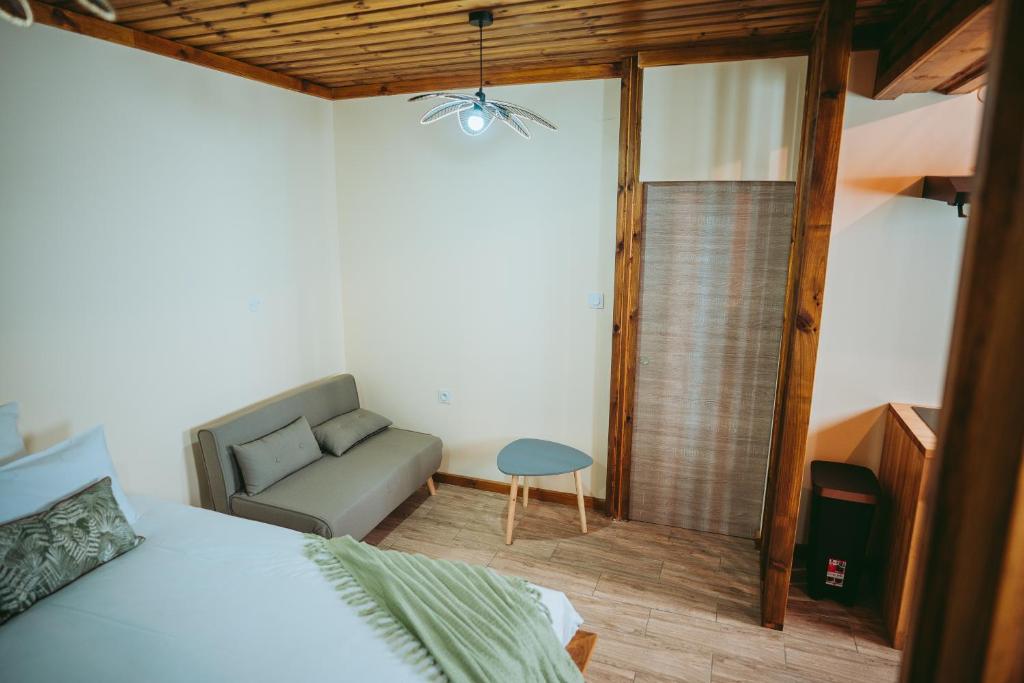 Postel nebo postele na pokoji v ubytování L'Auberge Créole