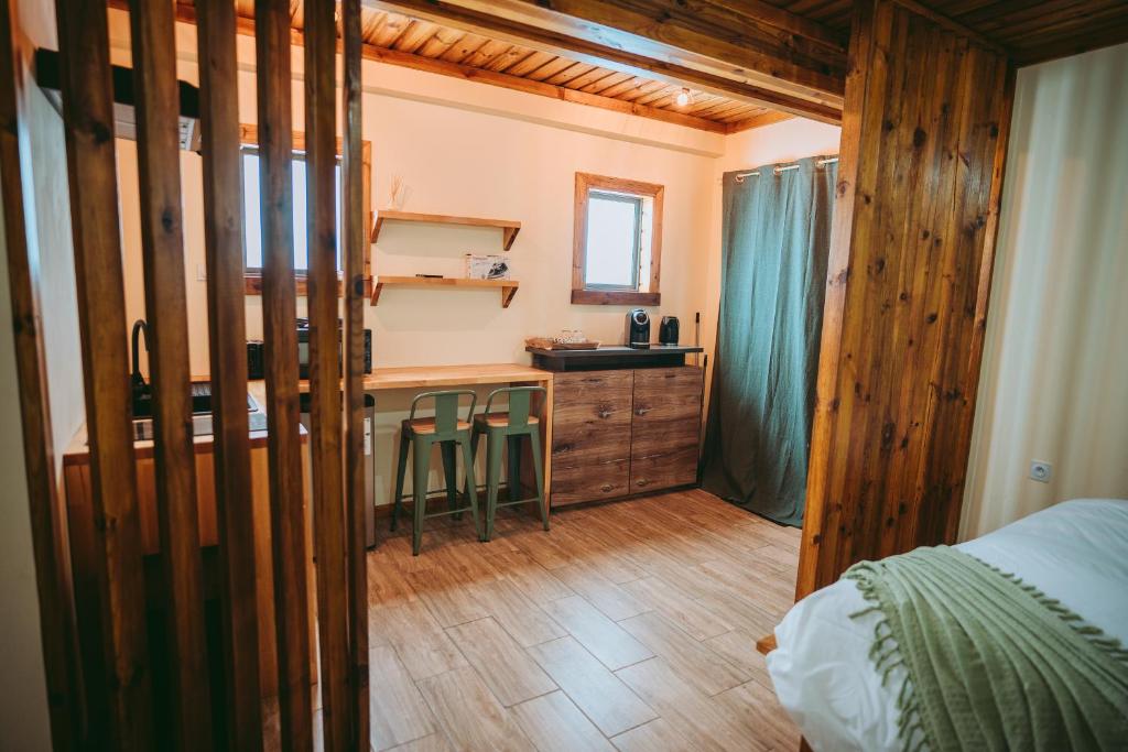 Postel nebo postele na pokoji v ubytování L'Auberge Créole