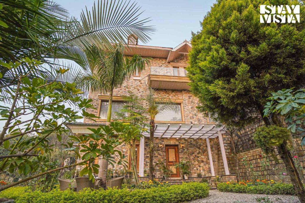 StayVista at Nature Cove 1 The Forest Villa with Hot Tub & Indoor Game