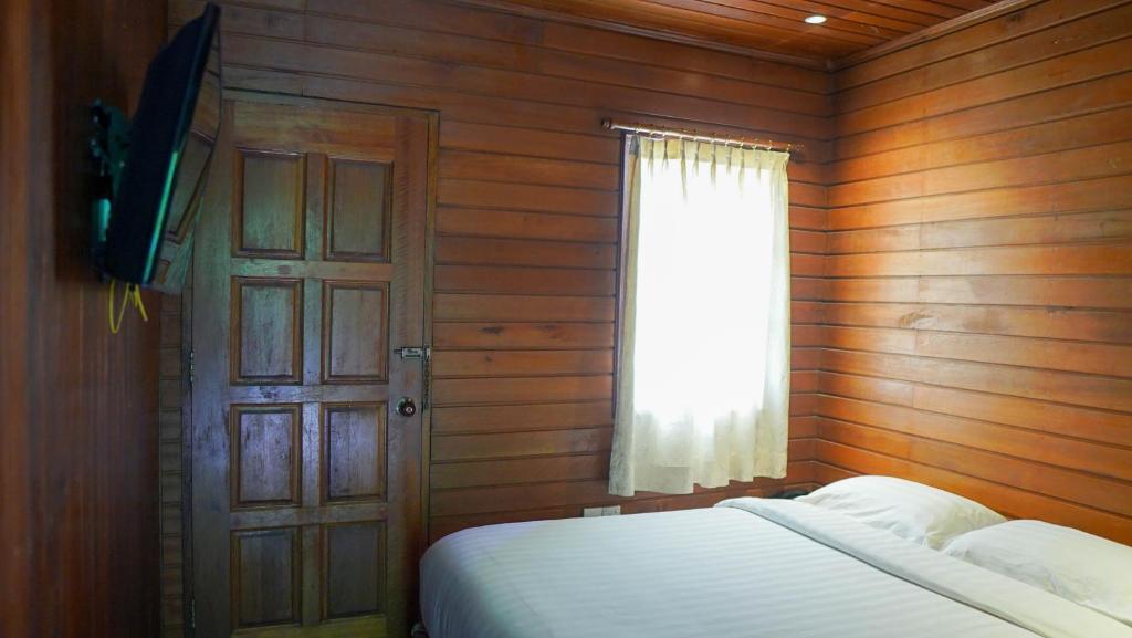 TV a/nebo společenská místnost v ubytování KTM Resort Batam