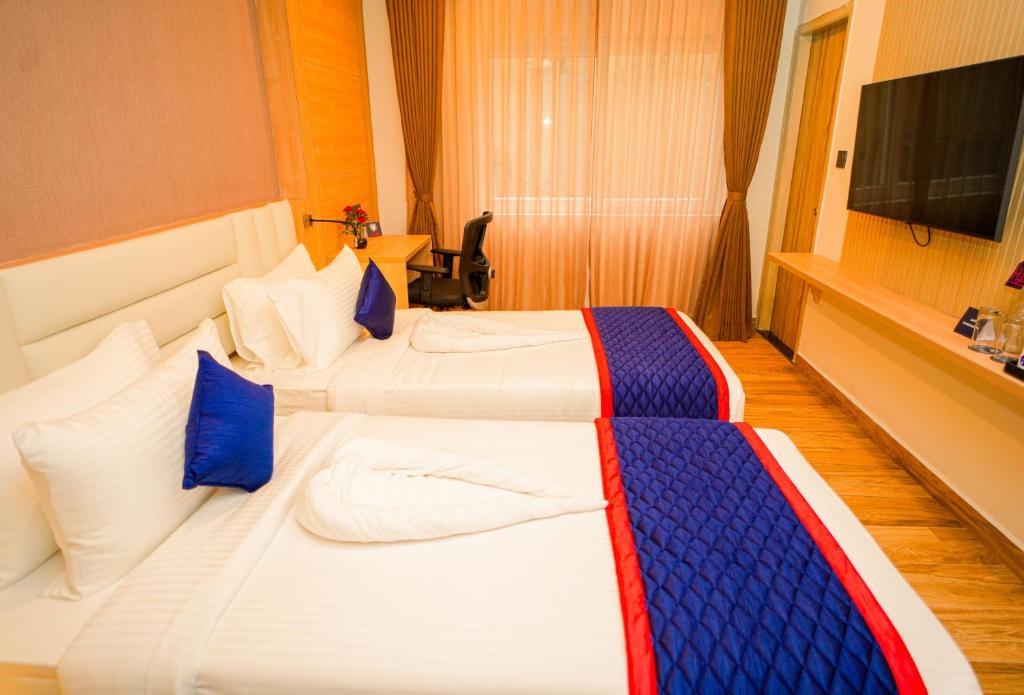 Zip by Spree Hotels Phoenix Marathahalli - Superior Twin Room