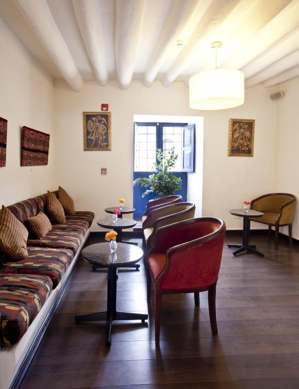 Posezení v ubytování Tierra Viva Cusco Saphi Hotel