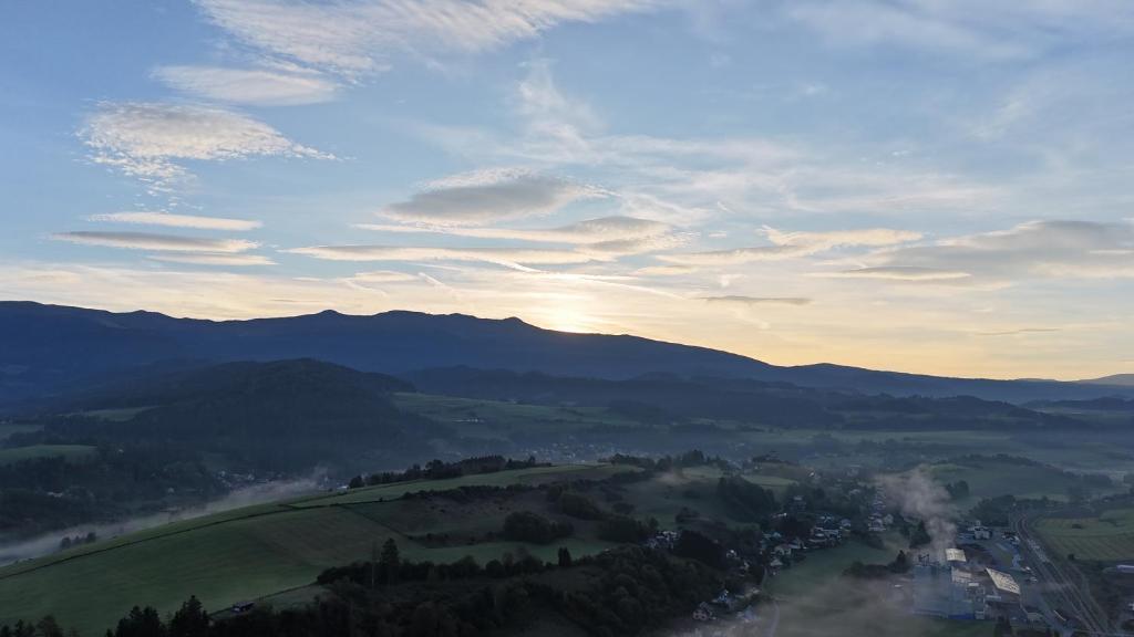 Příroda nedaleko apartmánu