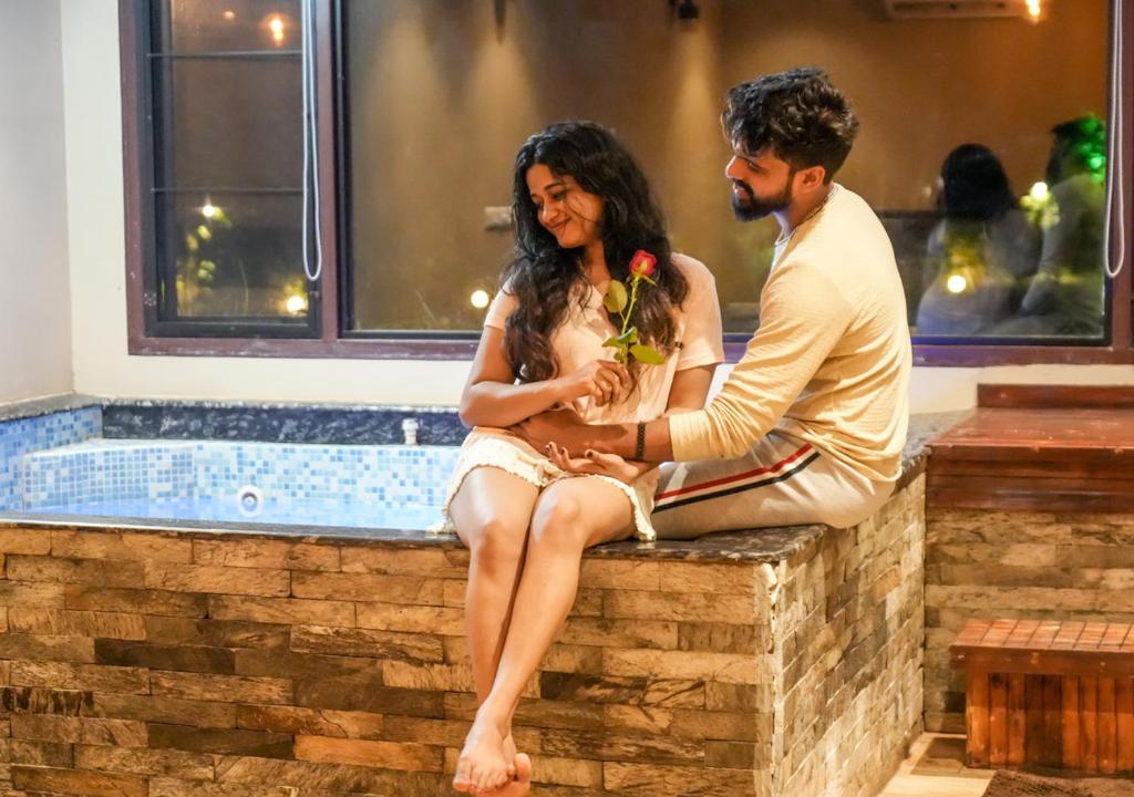 Hosté ubytování Niyatma Wayanad Pool Resort by VOYE HOMES