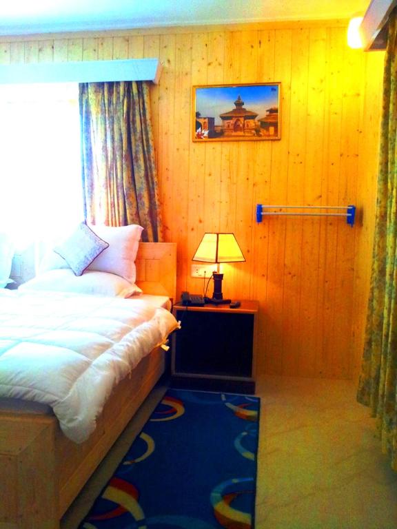Postel nebo postele na pokoji v ubytování Ikraam Inn Bed & Breakfast
