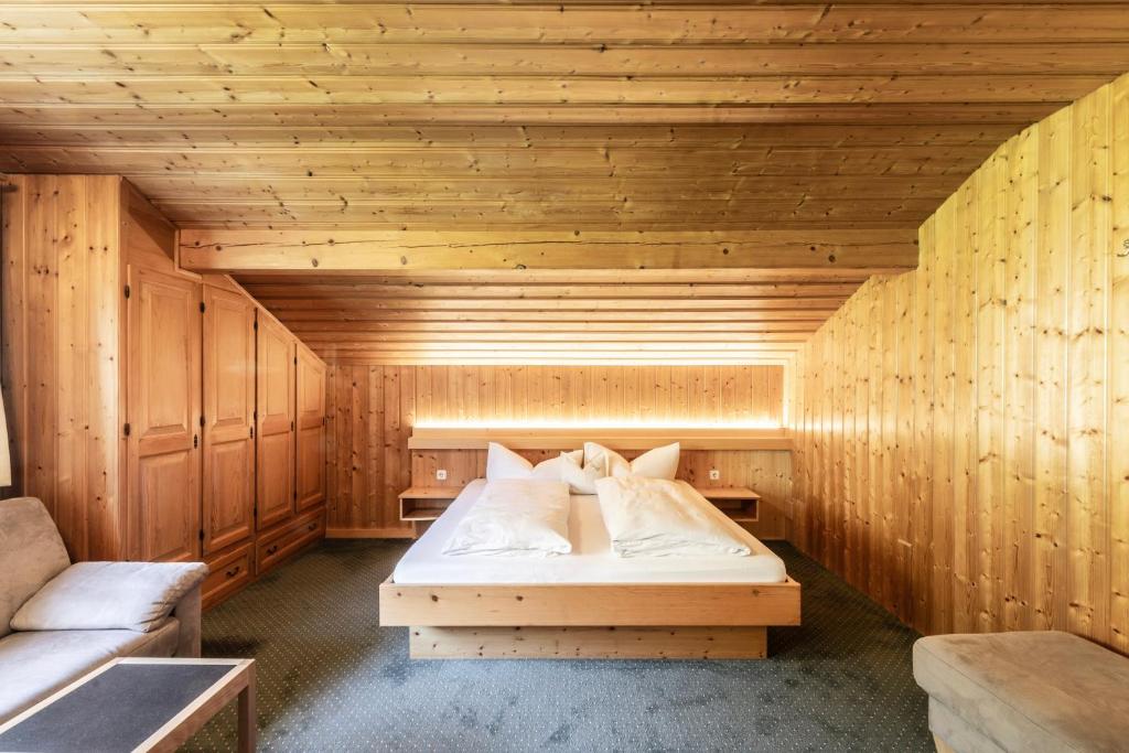 Postel nebo postele na pokoji v ubytování Schrannenhof