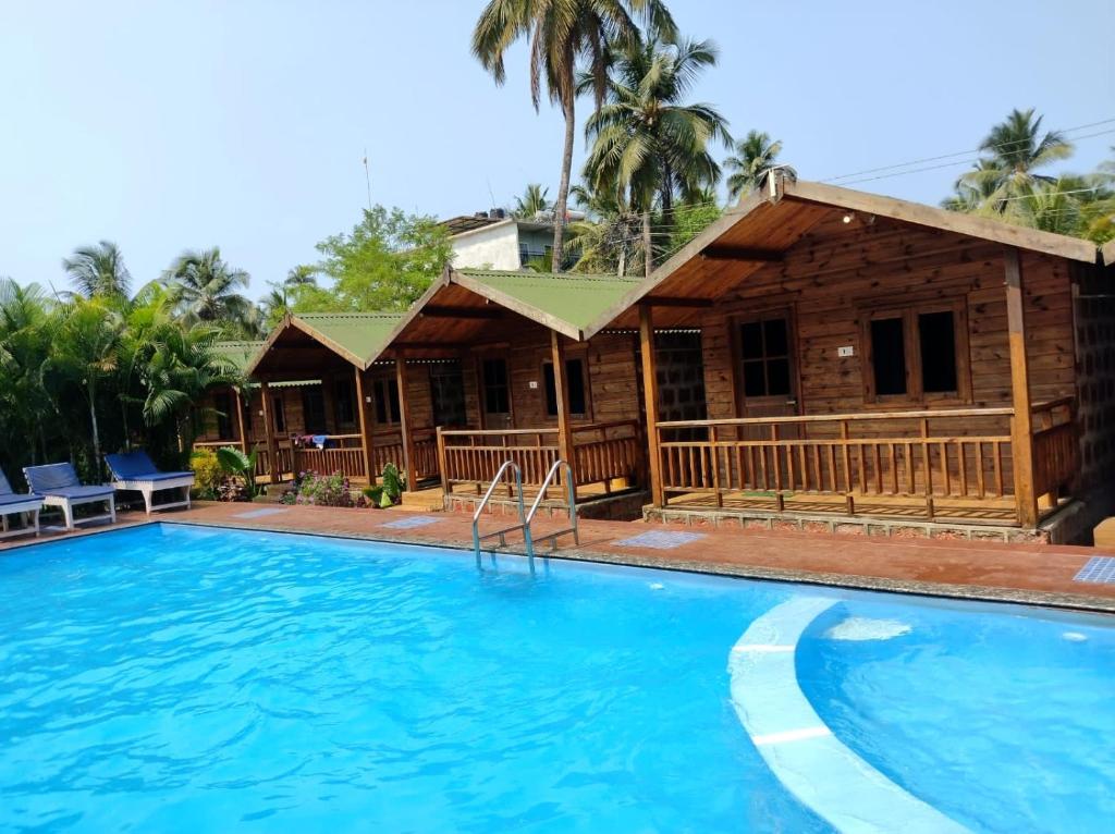 Bazén v ubytování TP cottages Beach Resort nebo v jeho okolí