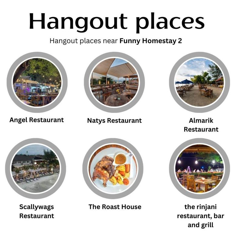 Fotografie z fotogalerie ubytování Homestay Lucu 2 v destinaci Gili Trawangan