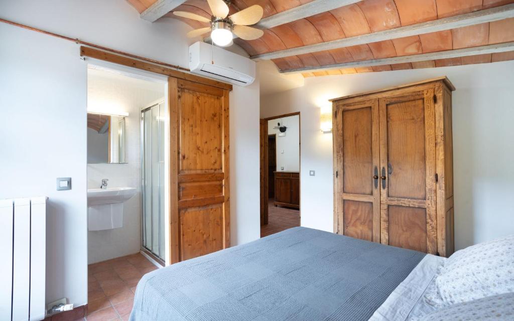 Can Muní - Double Room With Terrace