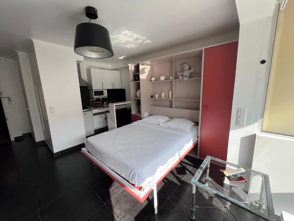 Kuchyň nebo kuchyňský kout v ubytování Riviera Eden Palace