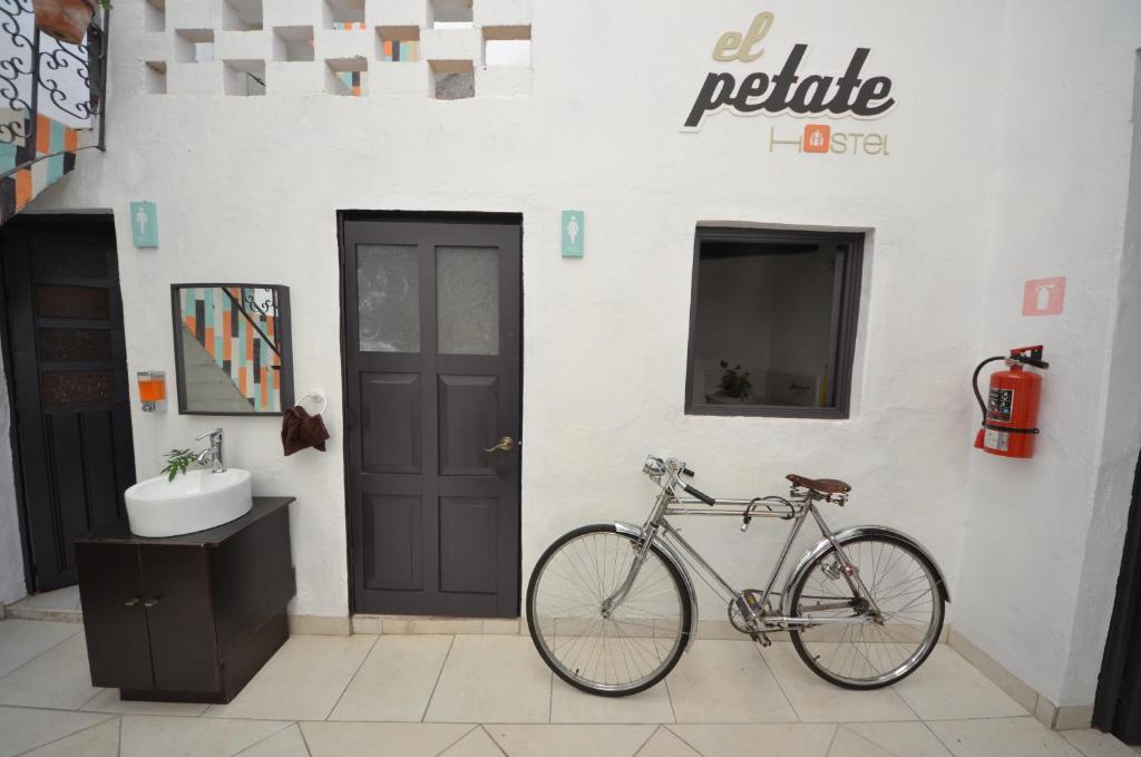 Jízda na kole v ubytování El Petate Hostel nebo okolí
