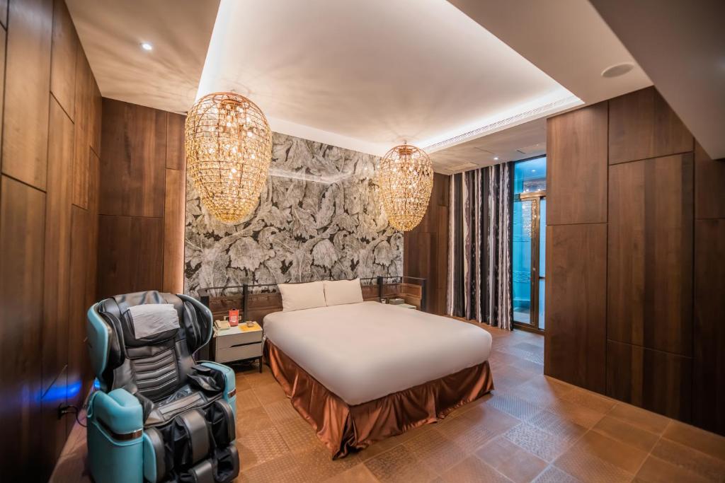 Feng Cai Motel - Salle Double Thème KTV