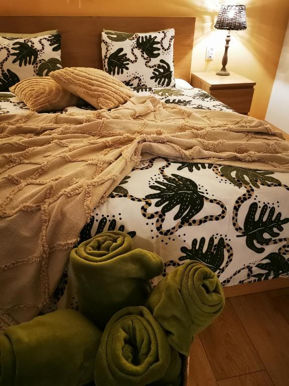 Voodi või voodid majutusasutuse Guest House Relić toas