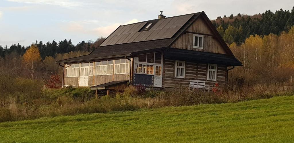 Budova, v ktorej sa dovolenkový dom nachádza