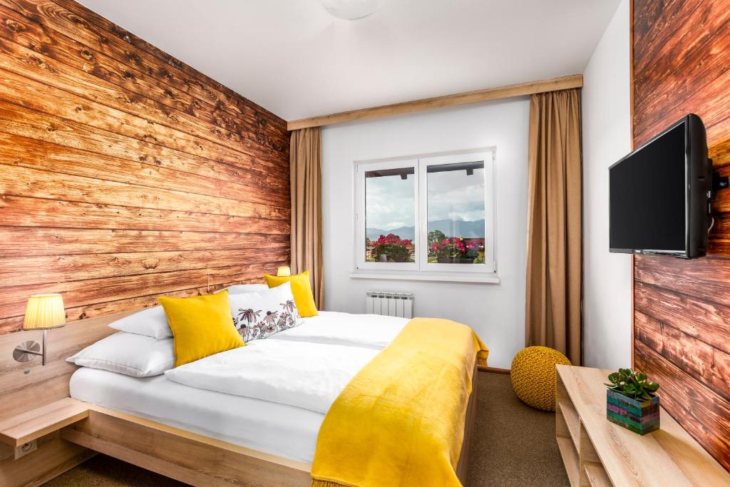 TV a/nebo společenská místnost v ubytování Hilson Jasna - Garden resort