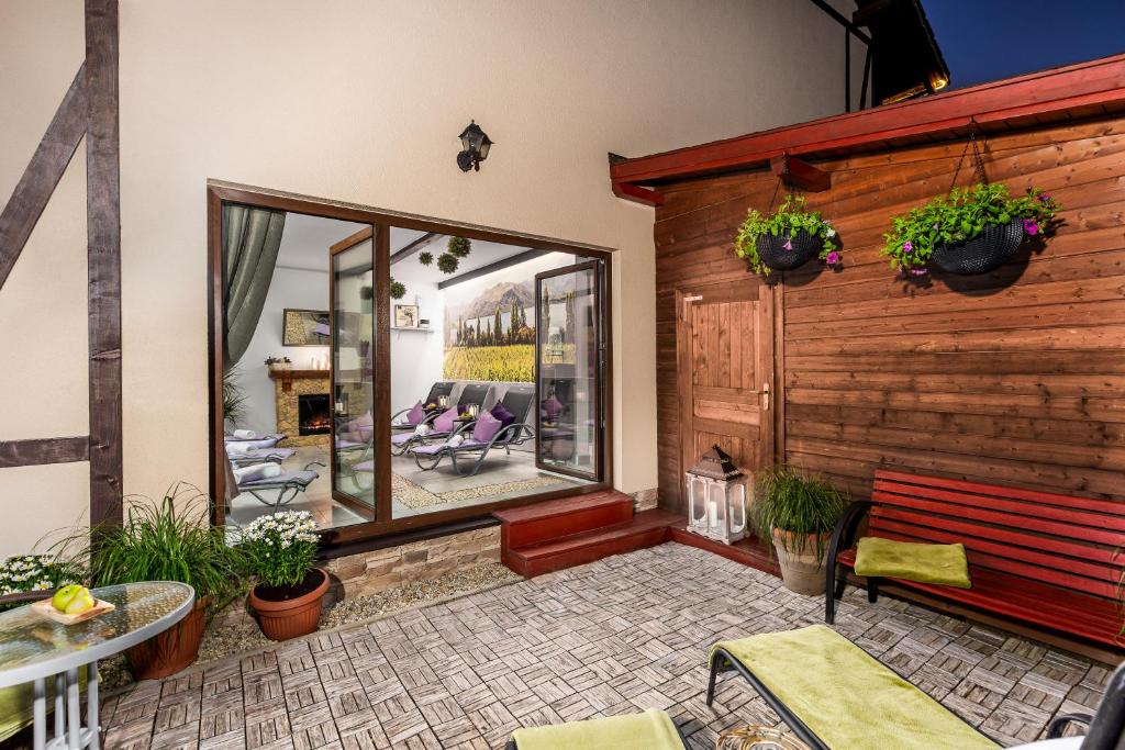 Posezení v ubytování Hilson Jasna - Garden resort