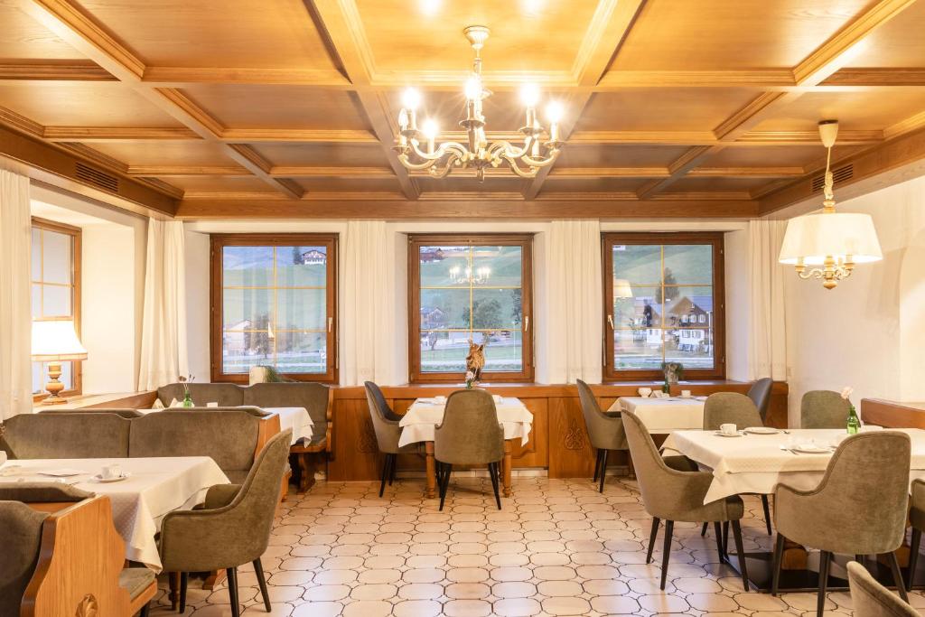 Posezení v ubytování Hotel Elisabeth