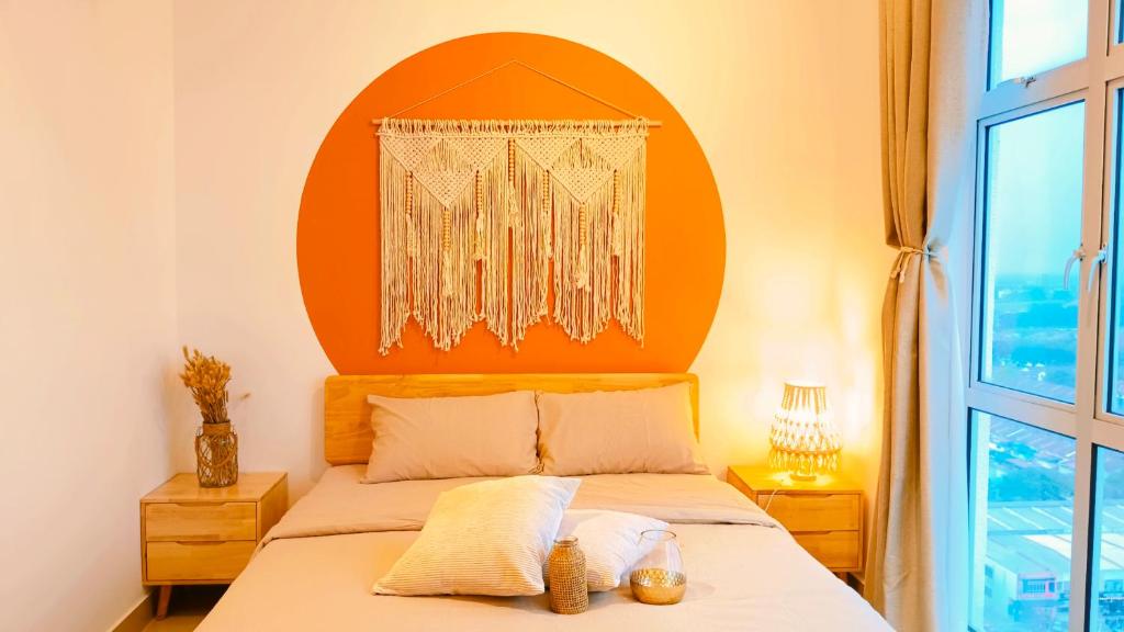 Kulai D'Putra Suites 1min to ioiMall near JPO, Senai Airport - Apartment Mit Dusche