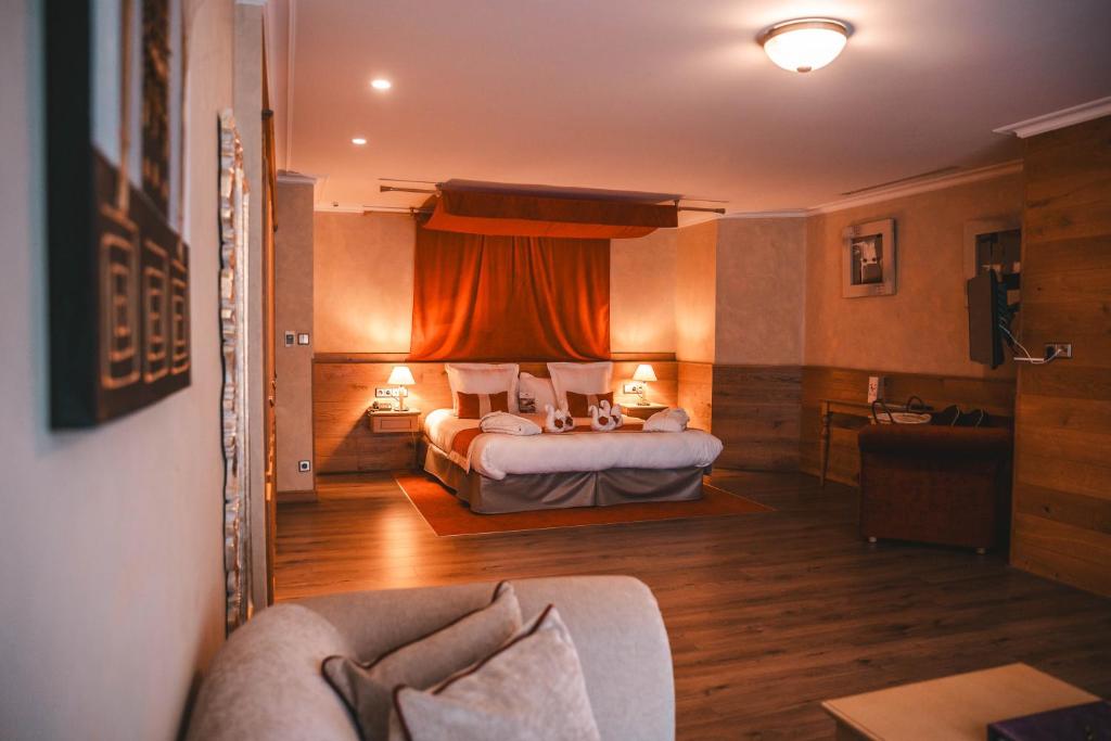 Les Violettes Hotel & Spa - Romántica Junior Suite Con Jacuzzi Privado