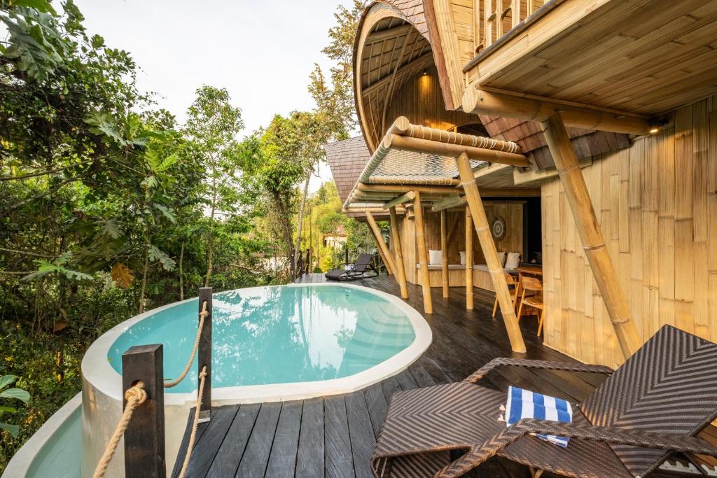 Jungleight Bali - Two-Bedroom Villa