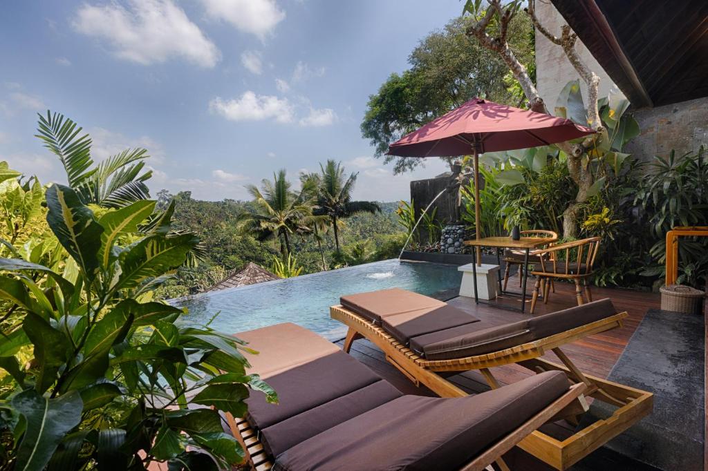 Black Penny Villas Ubud - 1