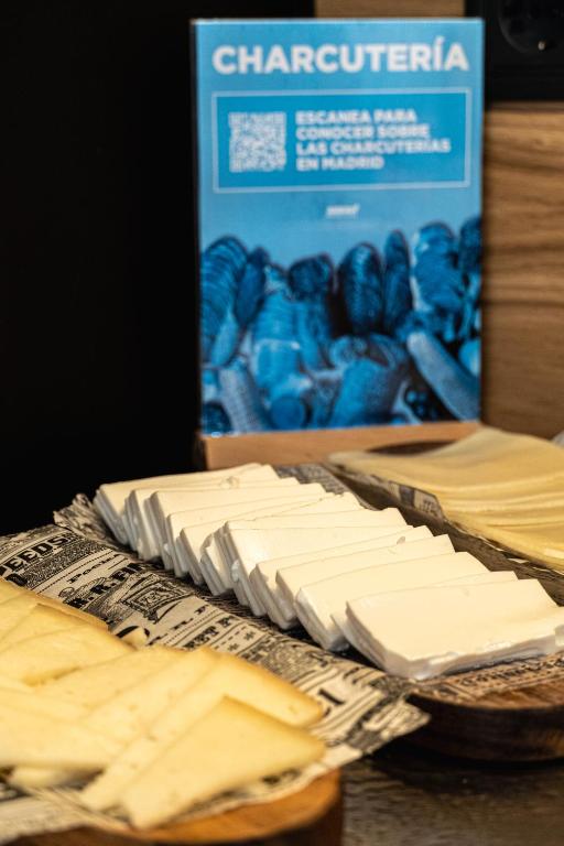 Akeah Hotel Gran Vía - Resim 23