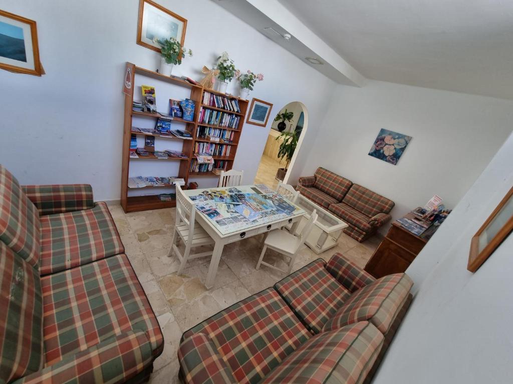 Posezení v ubytování Bella Vista 414-Ocean Lanzamar- Puerto Del Carmen