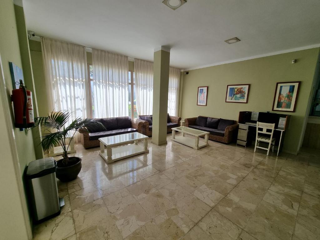 Posezení v ubytování Bella Vista 414-Ocean Lanzamar- Puerto Del Carmen
