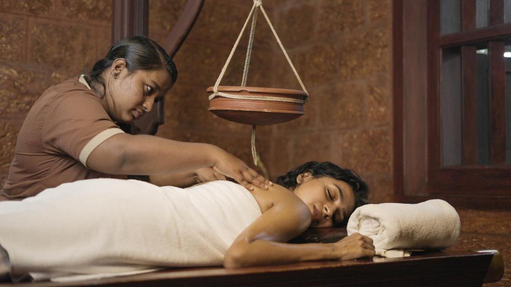 Hosté ubytování Indeevara Luxury Resort and Spa, Wayanad