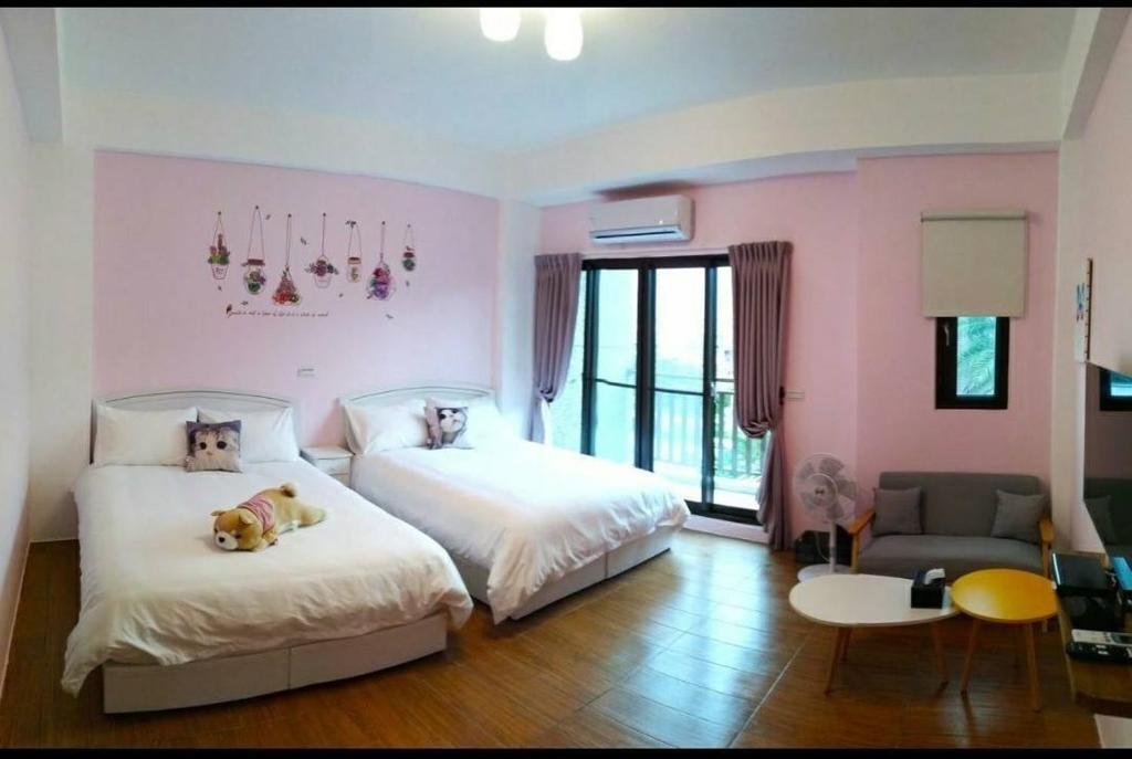 Tongxinyu Homestay - Double Room With Balcony