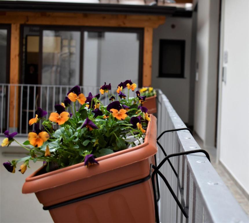 Balkón alebo terasa v ubytovaní La Dagala
