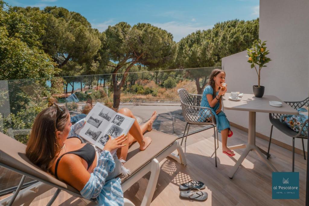 Hosté ubytování Al Pescatore Suites