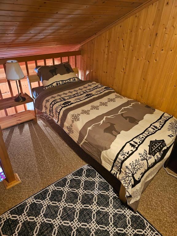 Postel nebo postele na pokoji v ubytování L'ancien hospice