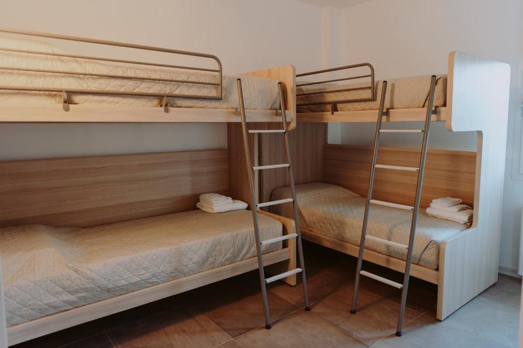 Postel nebo postele na pokoji v ubytování Antica Dimora dei Gelsi