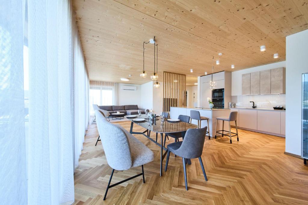 Hermitage Vital Hotel - Penthouse Apartment