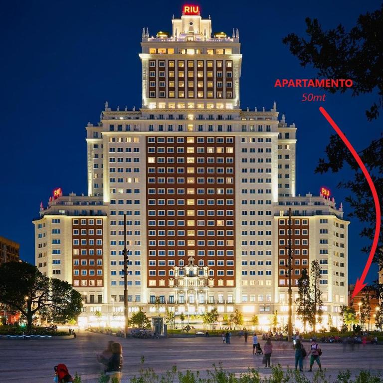 Céntrico Plaza España - Gran Vía II