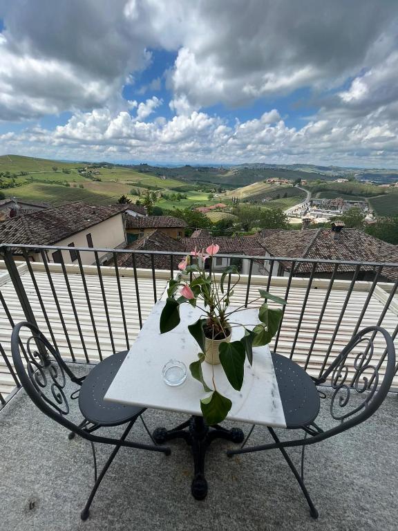 Balkón nebo terasa v ubytování Borgo Vecchio Locanda di Charme