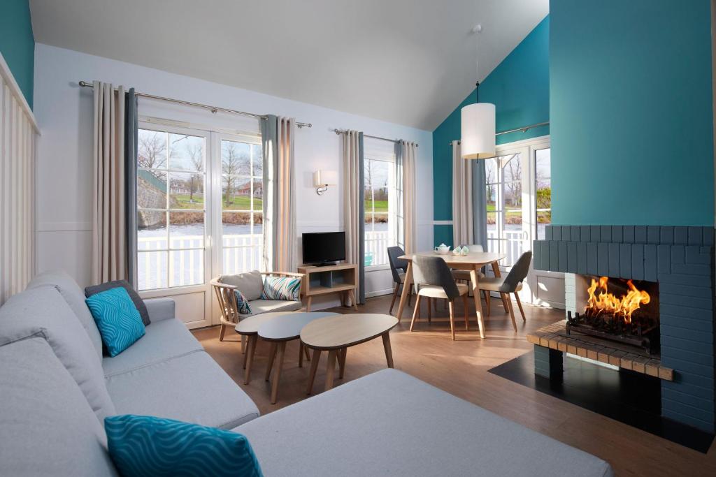 Center Parcs Le Lac d’Ailette - VIP Cottage (4 Personnes)