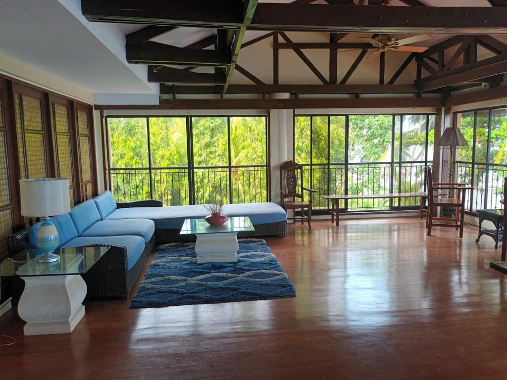 Posezení v ubytování Sierra Resort