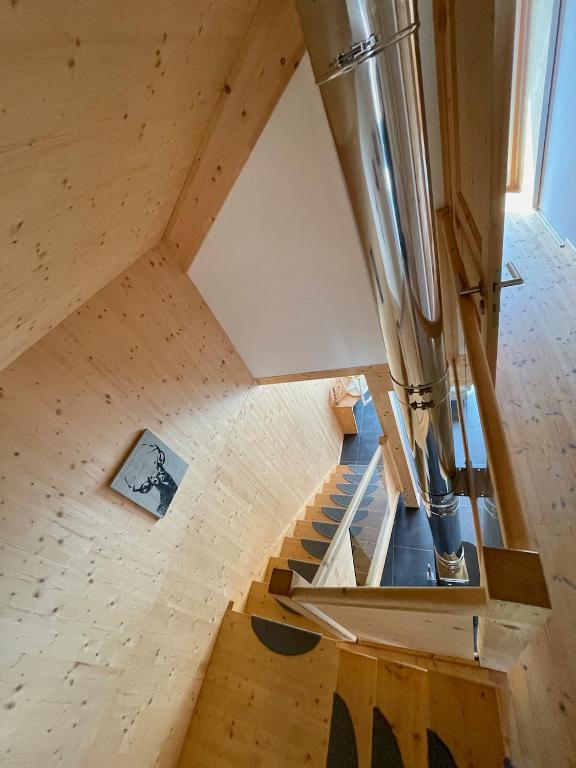 Kuchyň nebo kuchyňský kout v ubytování Chalet Bellevue Murau