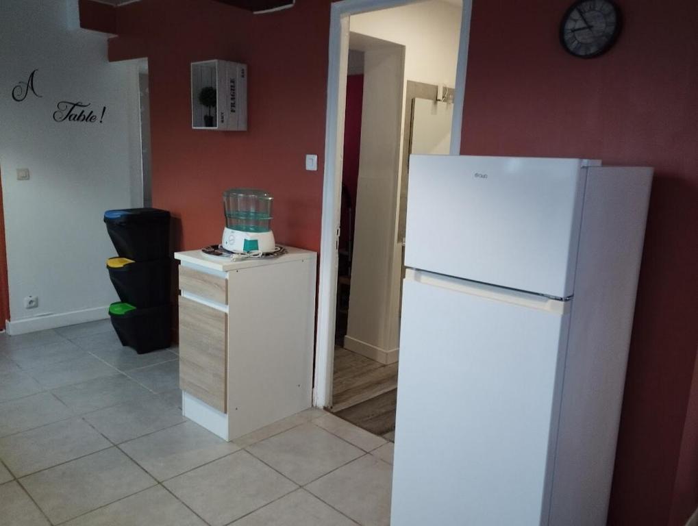 Kuchyň nebo kuchyňský kout v ubytování Le Bol d'Air