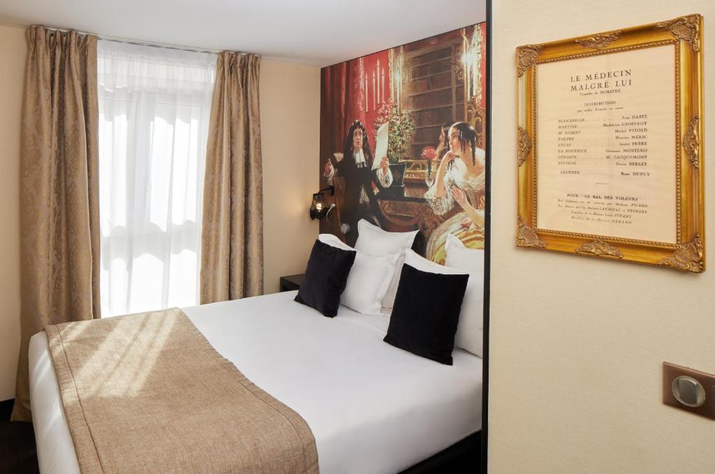 Hotel Les Théâtres - Resim 25