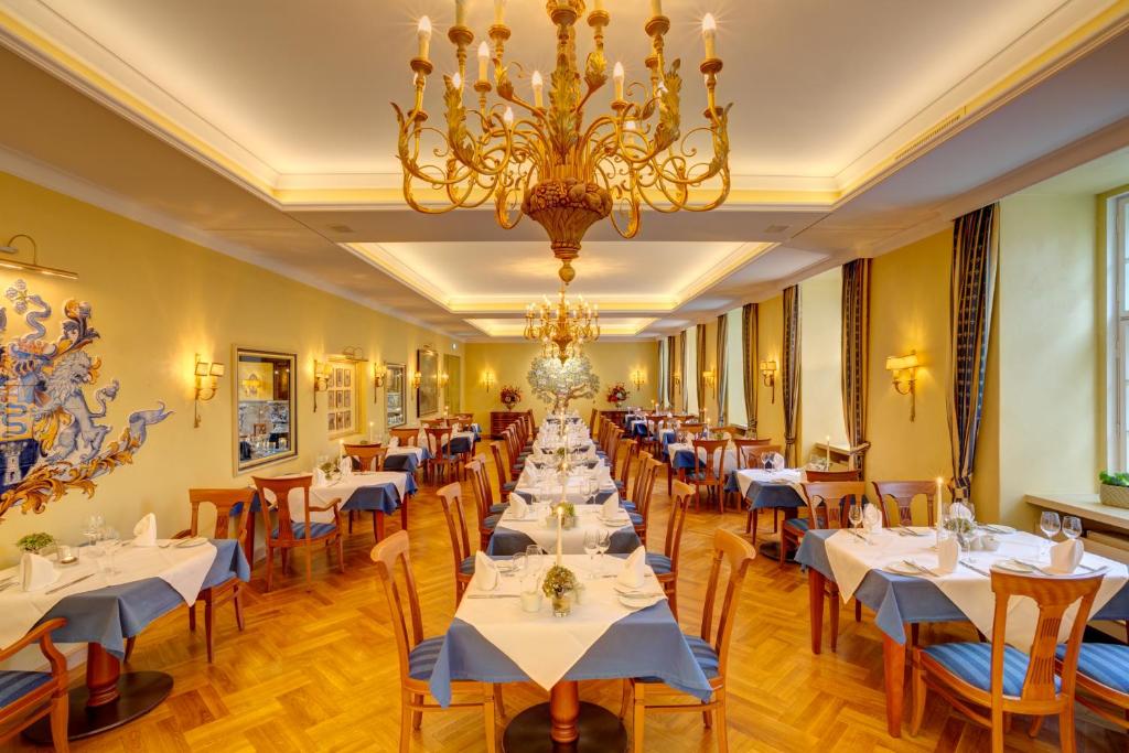 Restaurace v ubytování Schloss Lübbenau