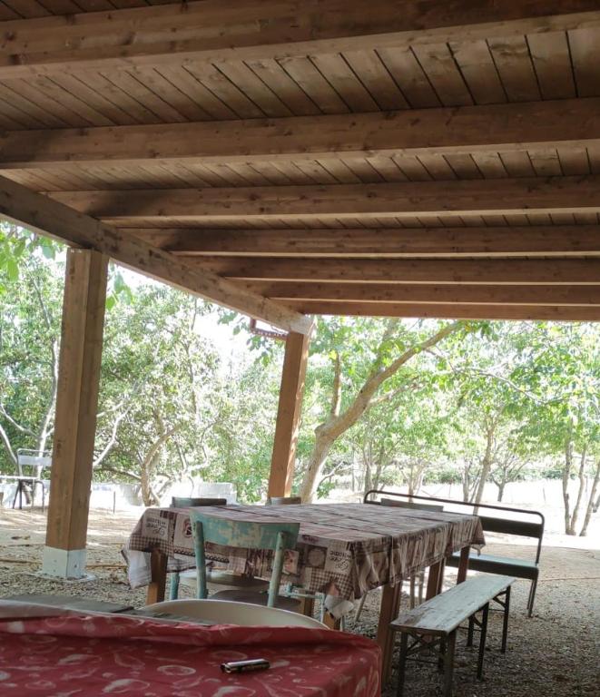 Restaurace v ubytování Agriturismo S'Armidda