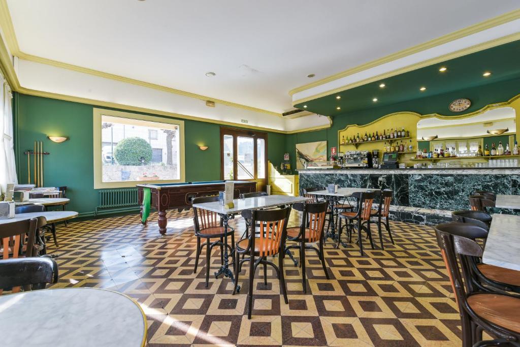 Restaurace v ubytování Hotel Robert